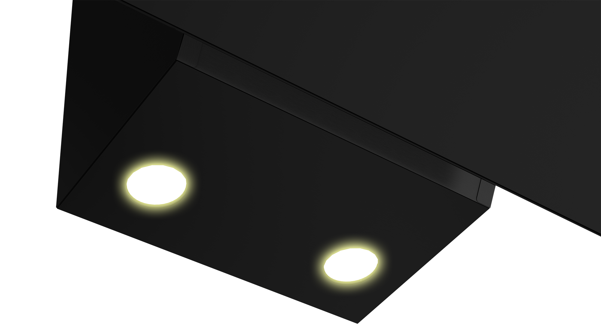 9106743 Вытяжка наклонная Hotpoint HPHV 63LT BL черный/черный STDN-0124628 - Вид №2