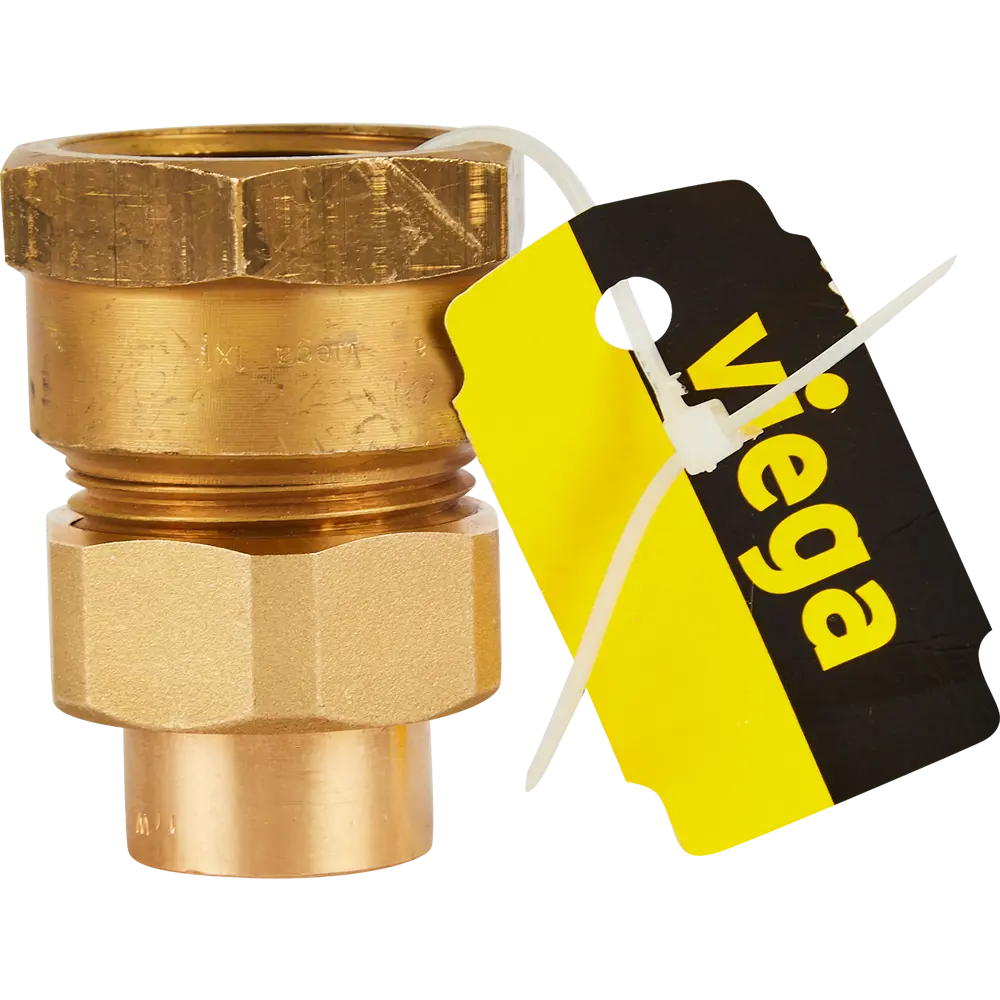 Сгон соединительный Viega 22x1" пайка, медь 82668426 STLM-2072956  - Вид №2