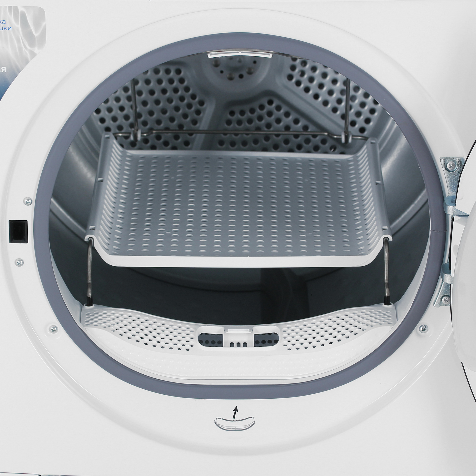 5462837 Сушильная машина DEXP DM-F9HDMA/WB белый STDN-0051661 - Вид №7