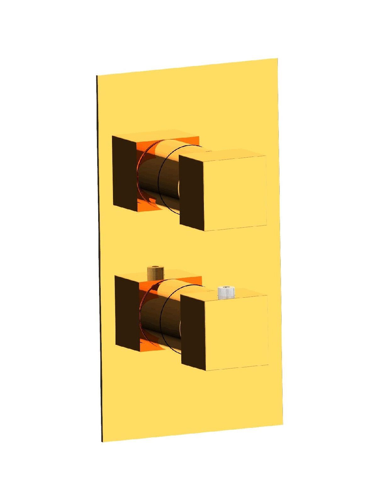 Термостатический встраиваемый смеситель для душа Rubinetterie Frattini душевые ARCH-00001986