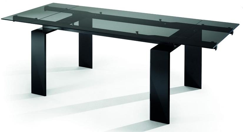 Reflex Раздвижной прямоугольный стеклянный стол sun-id-1379764 - Вид №1