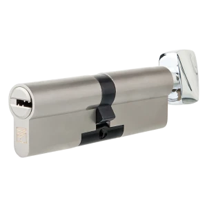 Цилиндр Apecs Premier XR-80-C15-NI, 40x40 мм, ключ/вертушка, цвет никель 82379265 STLM-2194270