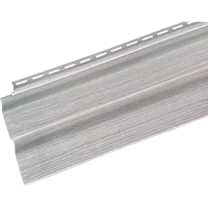 Сайдинг виниловый Grand Line Брус 3 м Граб 0.61 м²