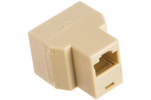 15933121 Разветвитель US-09A RJ45 8P8C розетка 2x8P8C розетки US-09A Cablexpert