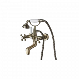 GZ 09032D Смеситель двухвентильный для ванны Ganzer Бронза
