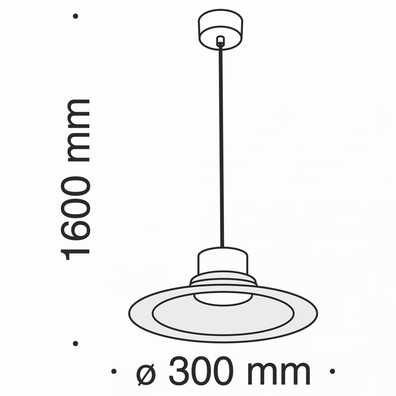 Светильник подвесной светодиодный со стеклянным плафоном белый Remous P066PL-L9W4K TECHNICAL PENDANT 00-3957069 Прозрачный  - Вид №8