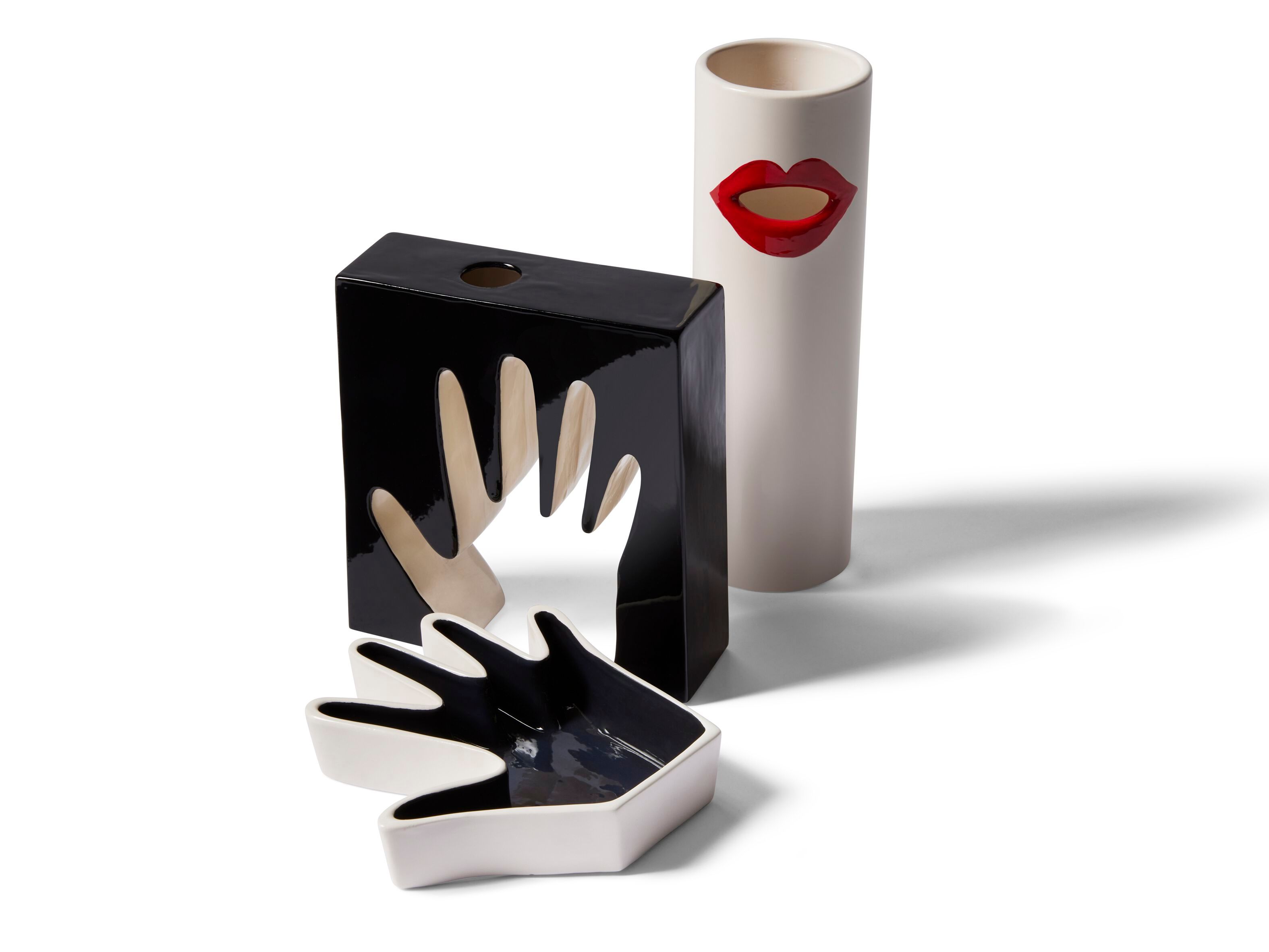 Полые керамические раковины CASSINA отпечаток ARCH-00081387 - Вид №3