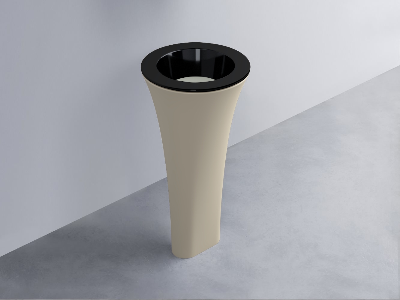 AMLA45-N+AMPILT-PM+AMCOLT-LN Раковина Amedeo Tondo отдельностоящая cielo Enjoy + Amedeo Ceramica Cielo