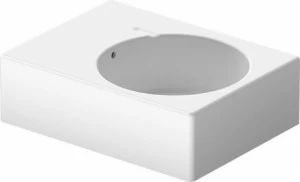 0685600011 Подвесная раковина настенная овальная Duravit Scola