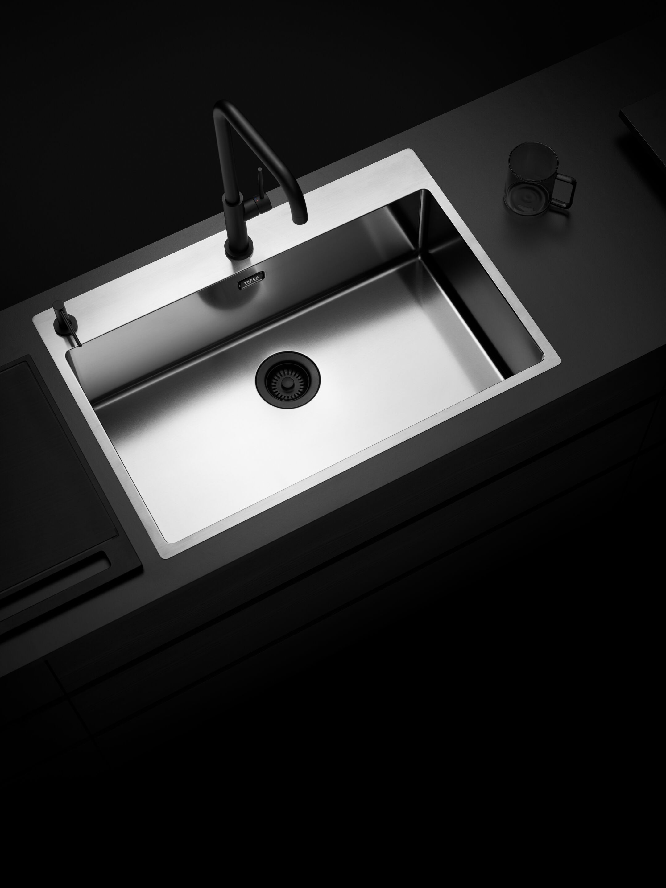 Раковина из нержавеющей стали TASCA Asolo ARCH-00117347 - Вид №1