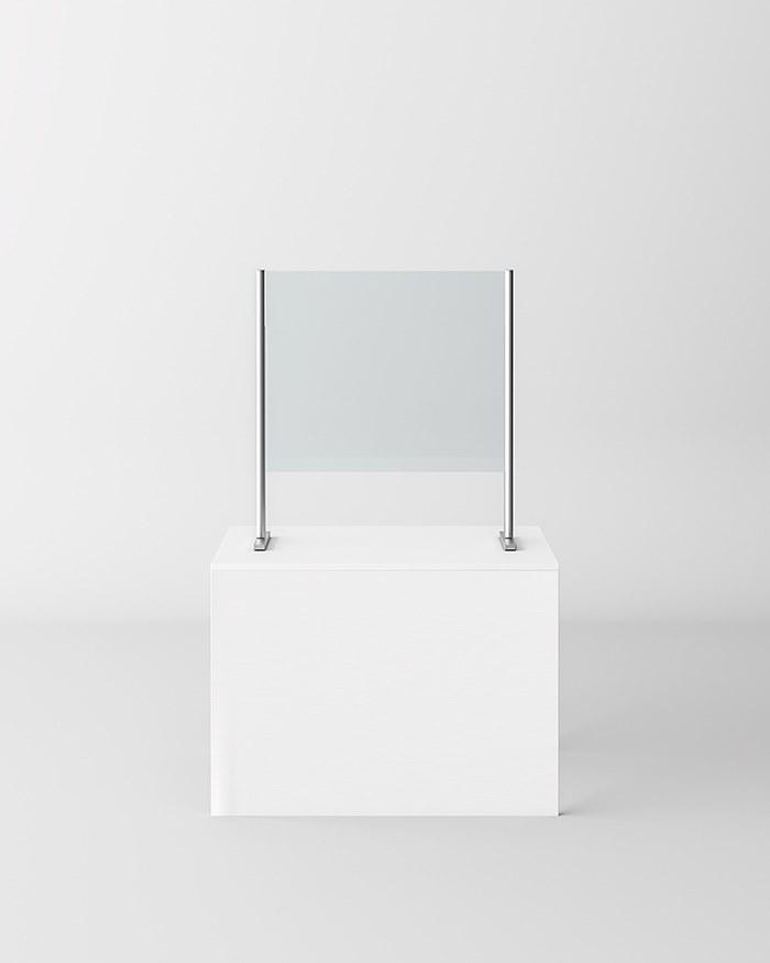 NOVELLINI Барьер Parafiato из алюминия и стекла для стойки Besafe sun-id-1425825 - Вид №10