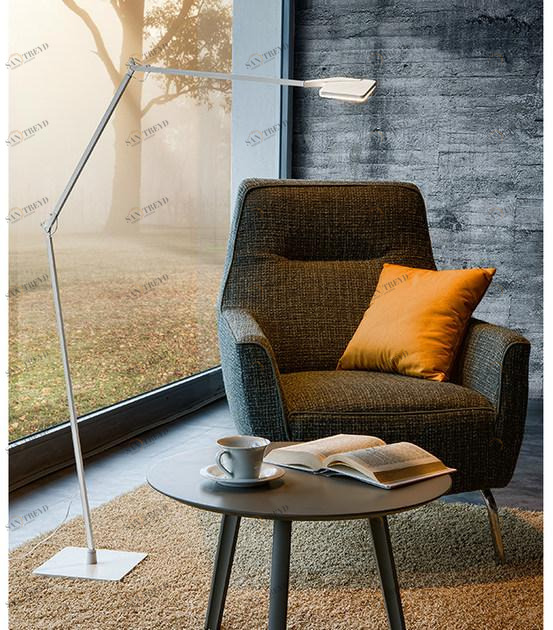 PANZERI Регулируемый светодиодный торшер Jackie sun-id-1451863