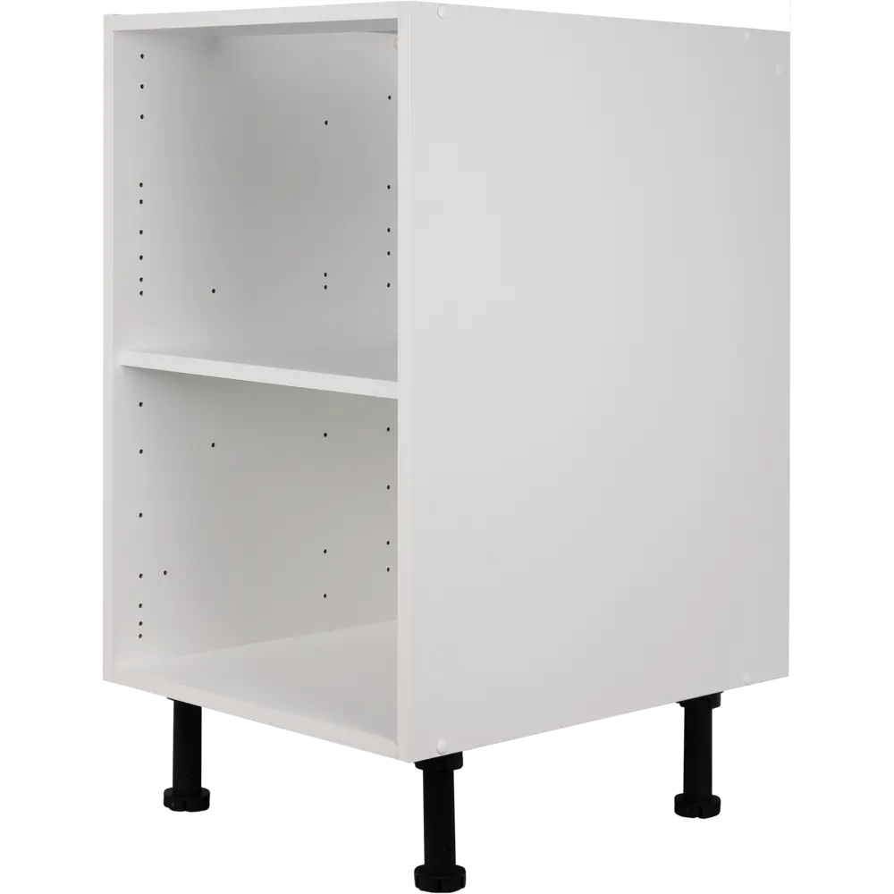 Каркас напольный 45x70x56 см, ЛДСП, цвет белый 82239835 STLM-2006260 DELINIA 