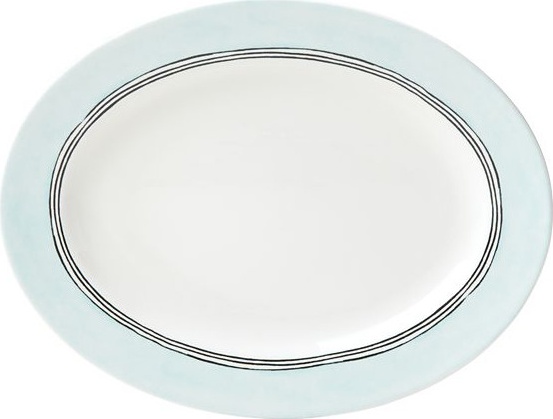 10623771 Lenox Блюдо овальное Lenox "Манарола" 40см Фарфор 