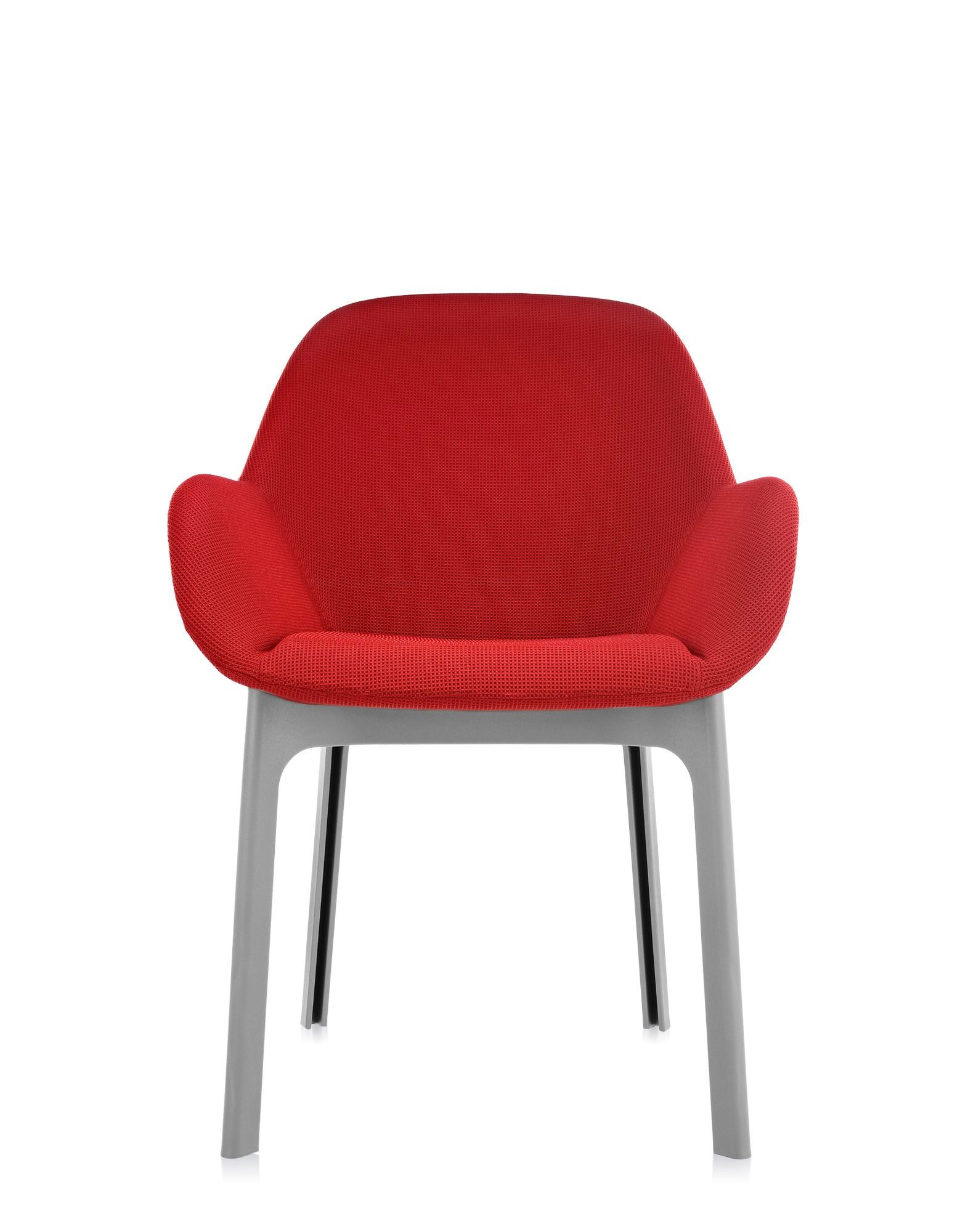 Мягкий тканевый стул с подлокотниками Kartell CLAP ARCH-00149595 - Вид №192