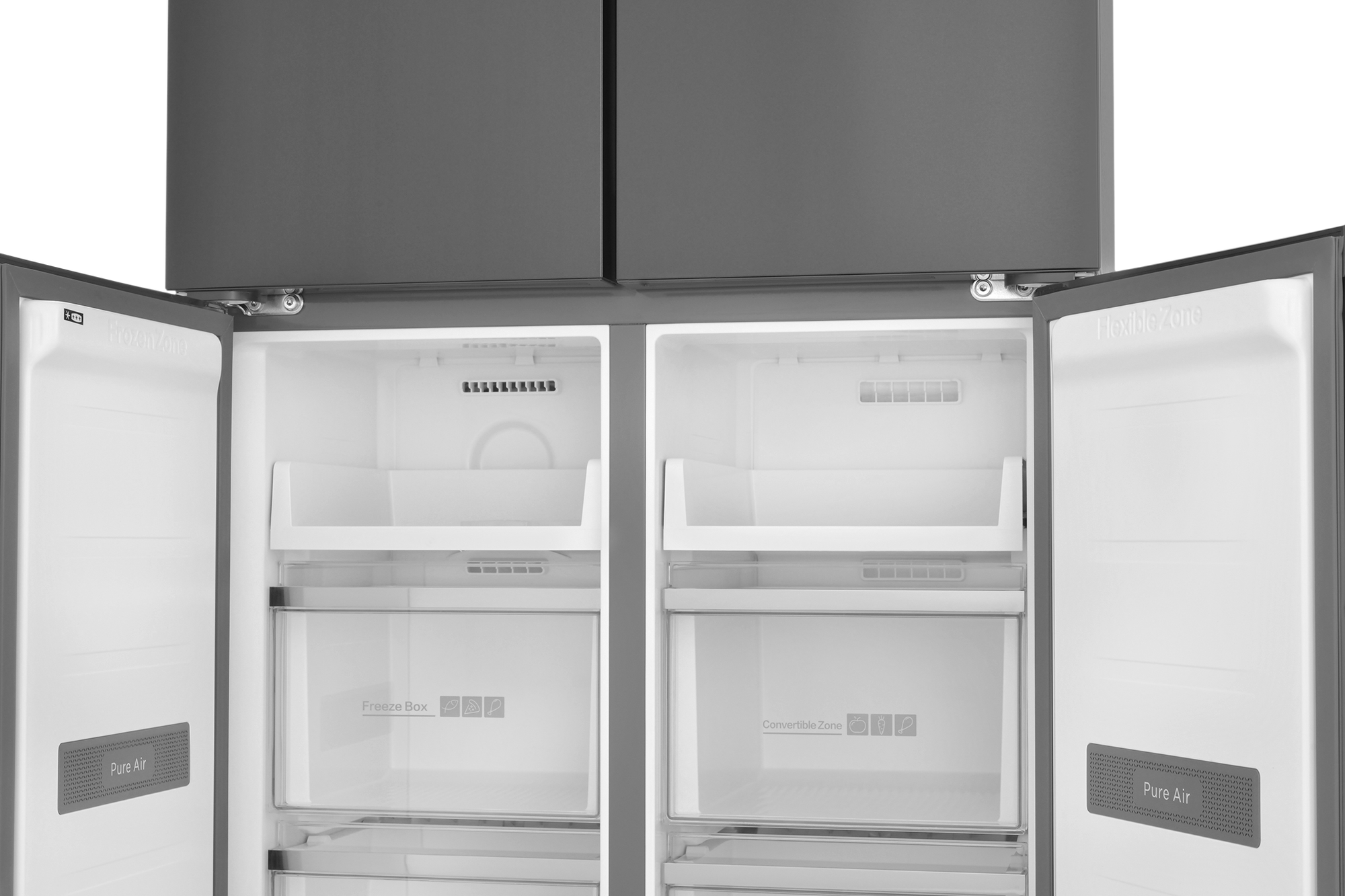 9238024 Холодильник Side by Side   ZUGEL ZRCDI456XB Slot-In черный STDN-0034025 - Вид №30