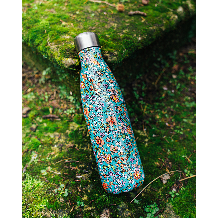 B500FLPNY Термос floral, peony, 500 мл Chilly's Bottles  - Вид №1