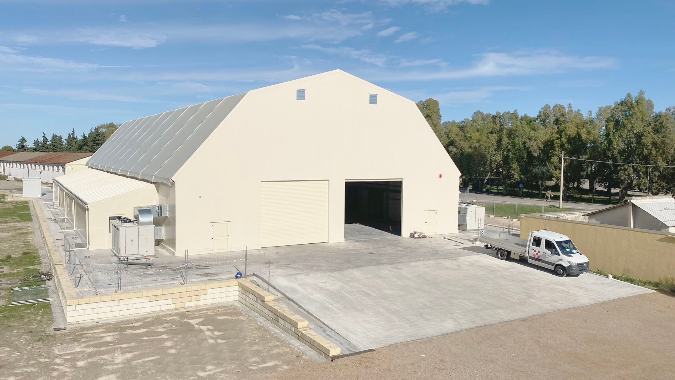 Сборные конструкции для промышленности Cover Technology COPERTURE PER IMPIANTI PRODUTTIVI ARCH-00054357 - Вид №5