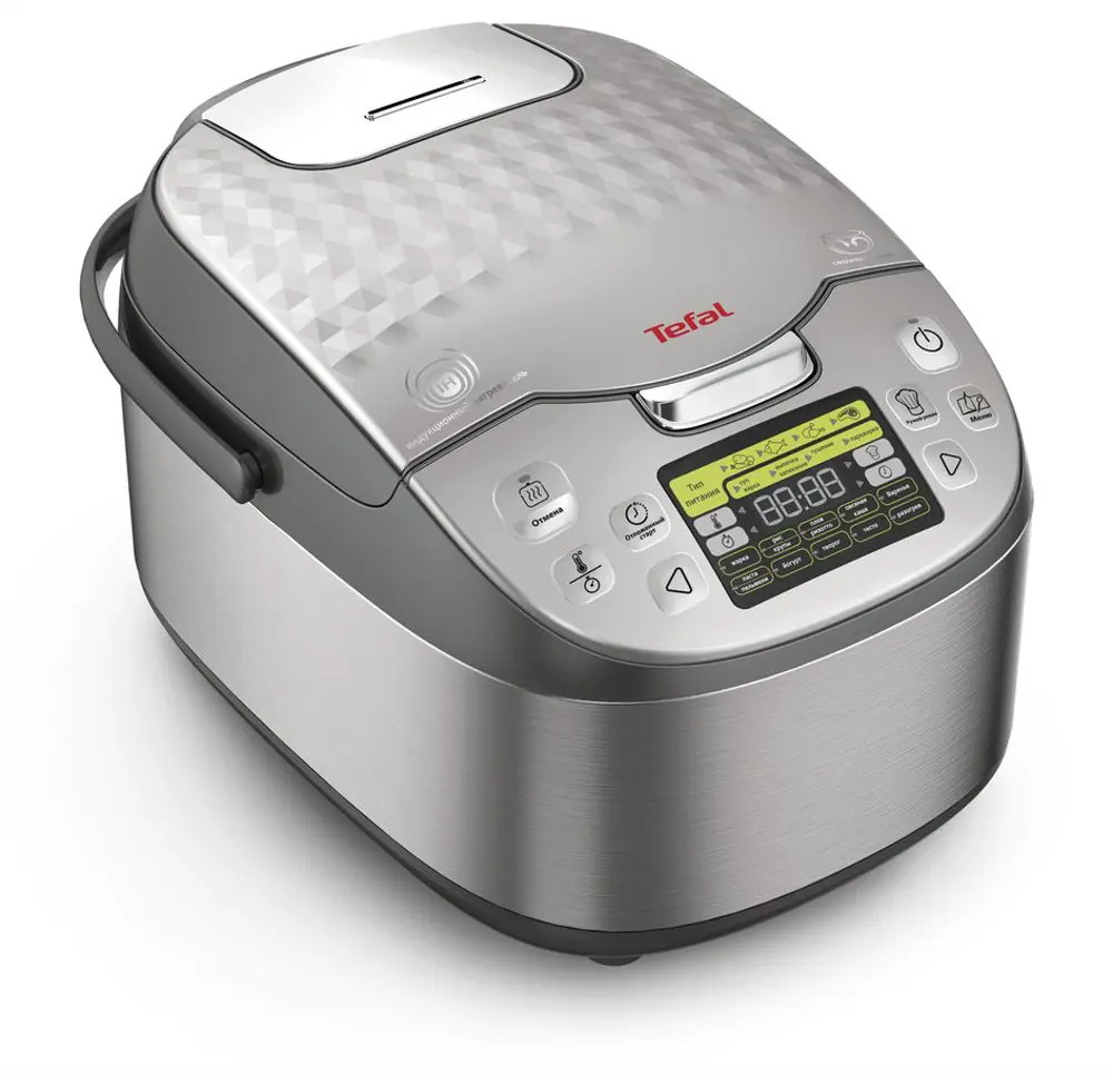 91315321 Мультиварка Tefal RK807D32 5 л 44 программы цвет серебристый STLM-0885151