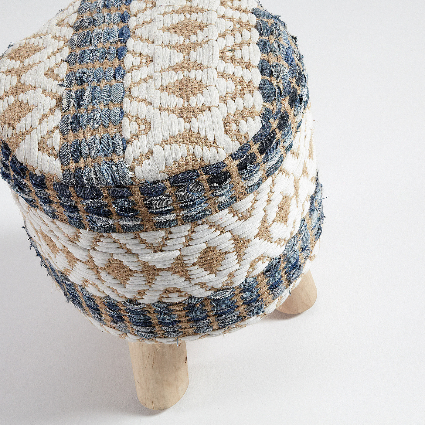 052074 Табуретка Lok синяя La Forma Luc