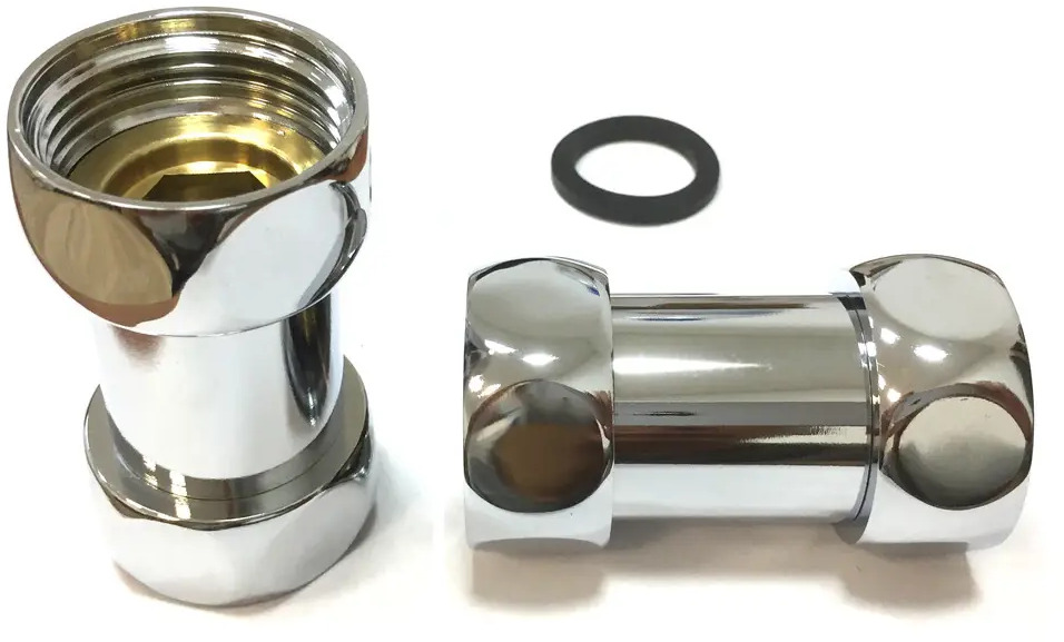90501957 Американки прямые Smart для полотенцесушителя 1"х3/4" гайка-гайка STLM-0936172