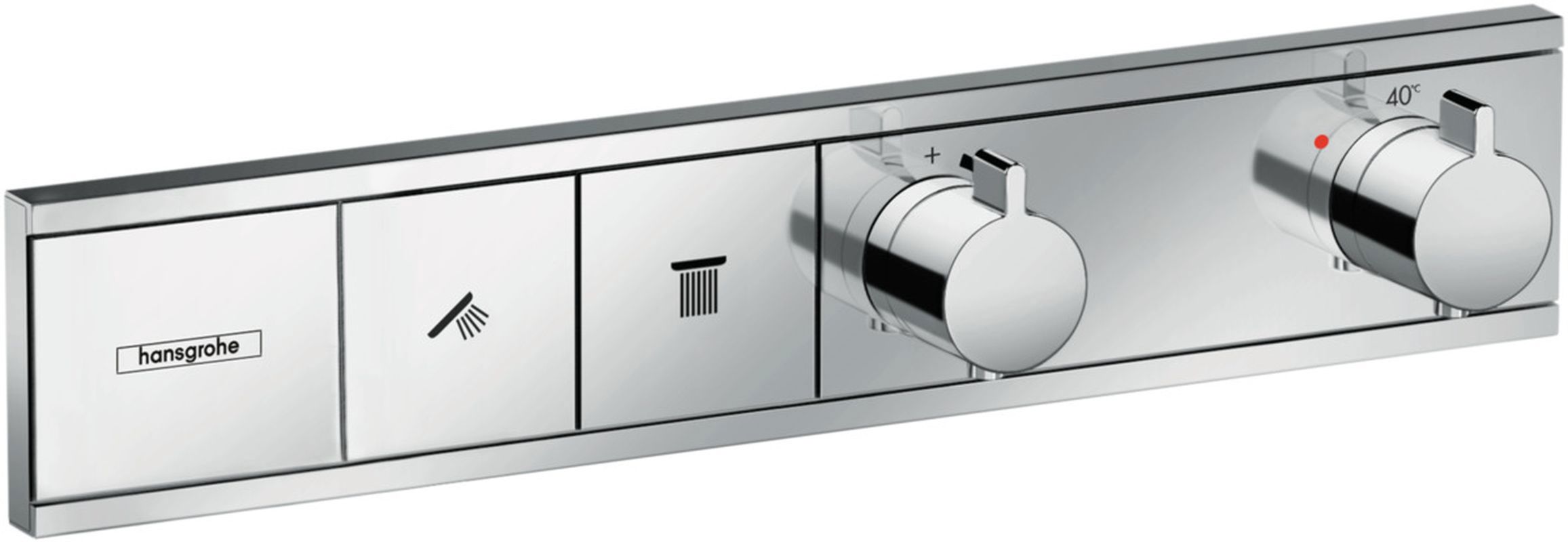 90596311 Смеситель для ванны термостатический цвет хром Hansgrohe15380000 STLM-0299454 HANSGROHE