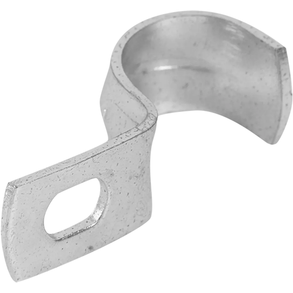 Скоба однолапковая Экопласт D14 мм оцинкованная 5 шт STLM-2188025 - Вид №1