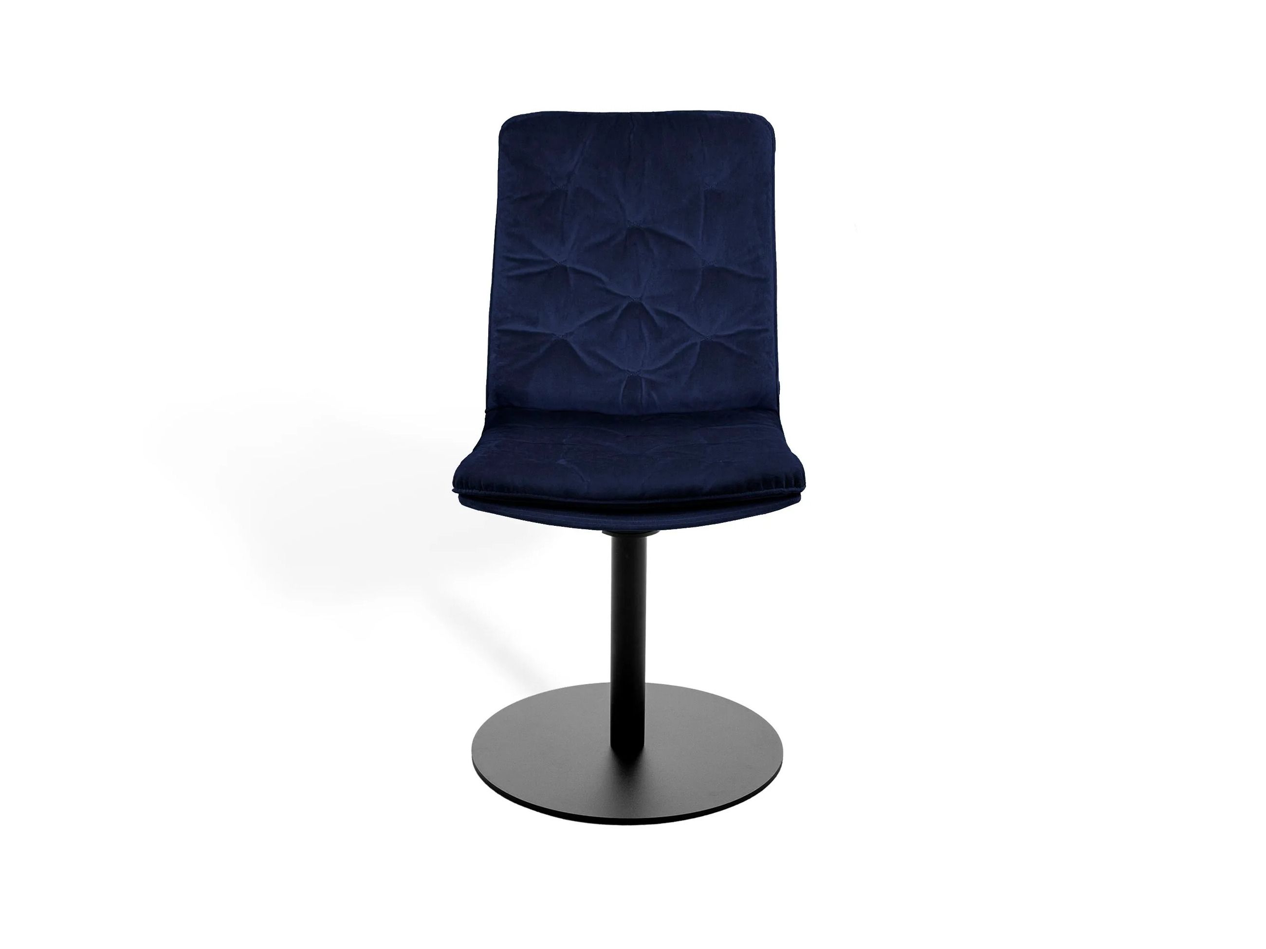 Кожаный мягкий поворотный стул KFF Arva Stitch ARCH-00098455 - Вид №2