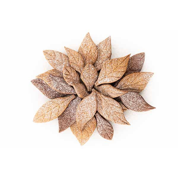 53.151.20.0065 Форма для пирожного voila' cookie leaves 24 х 15 см силиконовая Silikomart  - Вид №1