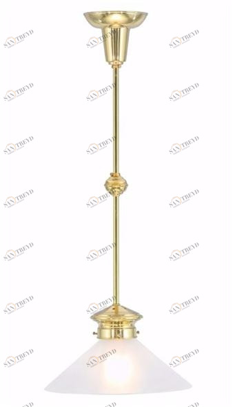 Patinas Lighting Подвесной светильник ручной работы из латуни Snooker sun-id-1412394