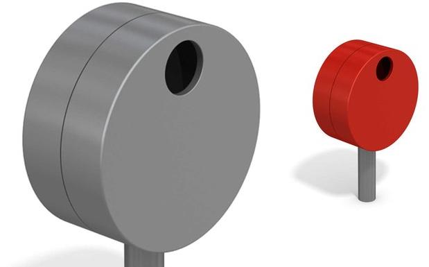 Metalco Настенный стальной мусорный бак sun-id-1366516 - Вид №1