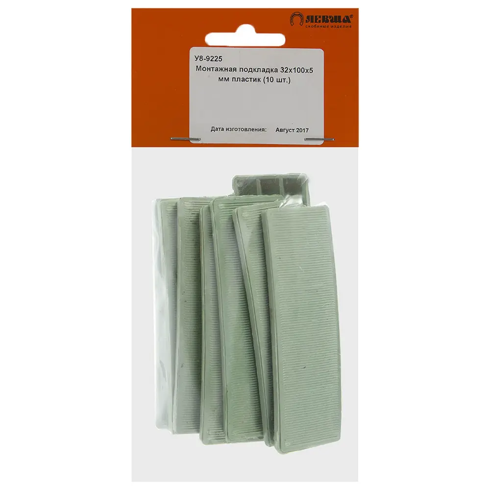 Santreyd Монтажная подкладка для стеклопакетов 100×32×5 мм 18551661 STLM-1349516 - Вид №2