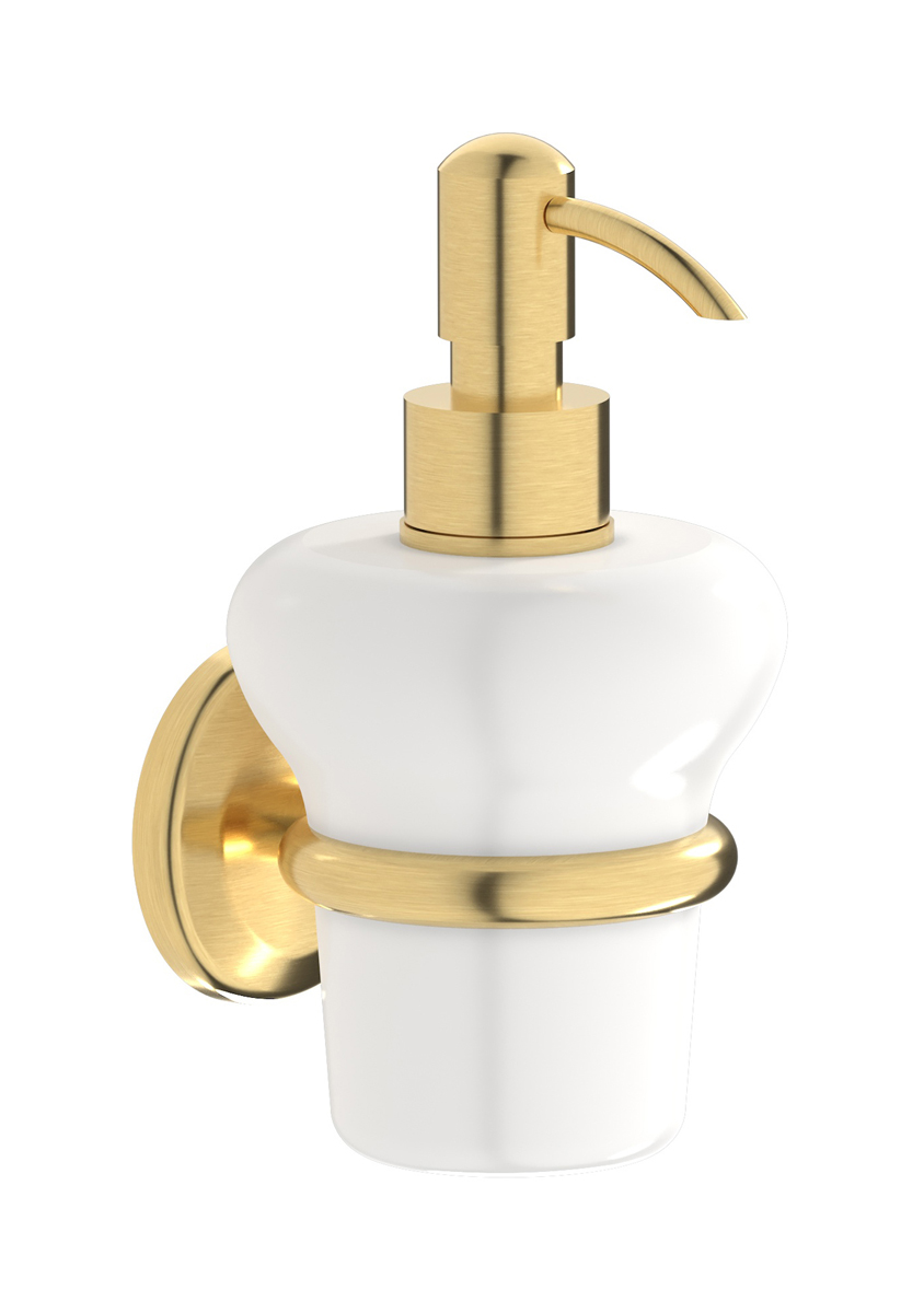 диспенсер для жидкого мыла WE ARE IB hr016os Brushed Gold Hermes