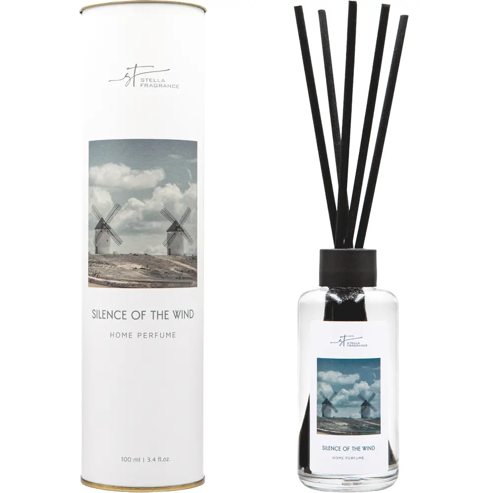 Ароматический диффузор Stella Fragrance Silence Of The Wind 100 мл STLM-2189538