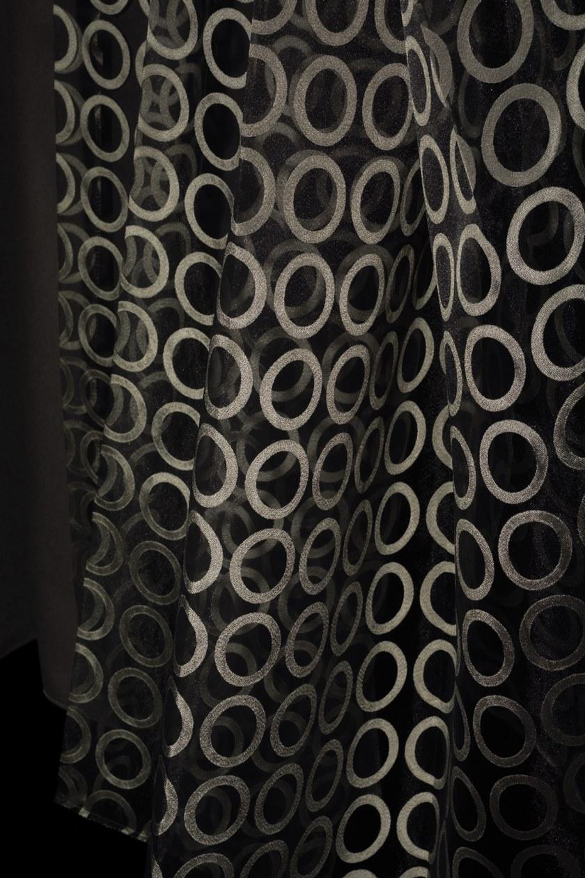 Aldeco Моющаяся ткань с графическими мотивами для штор Ghute T015910002 - Вид №3