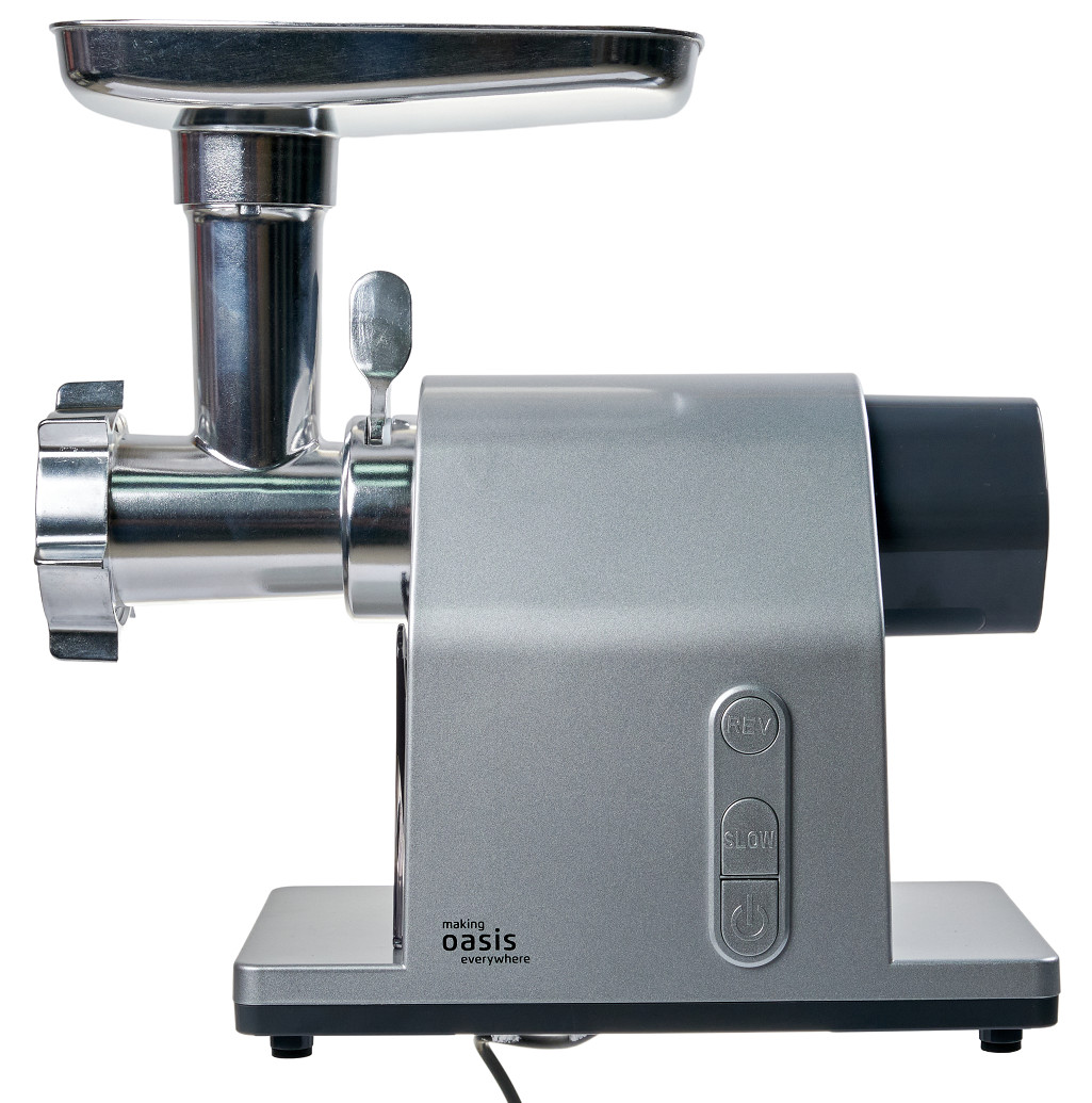 9075980 Мясорубка электрическая making Oasis everywhere MG-DM2 серый STDN-0129247 - Вид №1