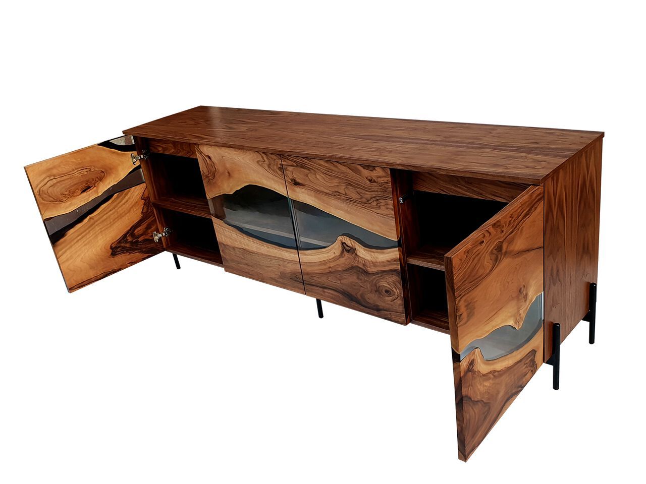 Мебель из смолы и дерева вяза с распашными дверями Legnor LEG2408747 / LEG2408748 ARCH-00034819 - Вид №3