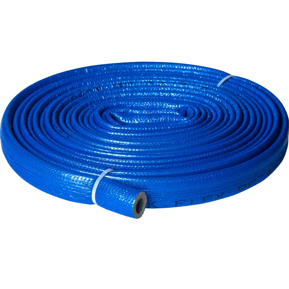Теплоизоляционная трубка K-Flex PE Compact Blue ø18x6 мм 1000 см вспененный полиуретан STLM-2065199 - Вид №2