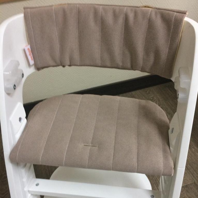 Комплект подушек для стульчика Chair бежевый ELLIPSE ELLIPSECHAIR 351744 Коричневый Santreyd  - Вид №1