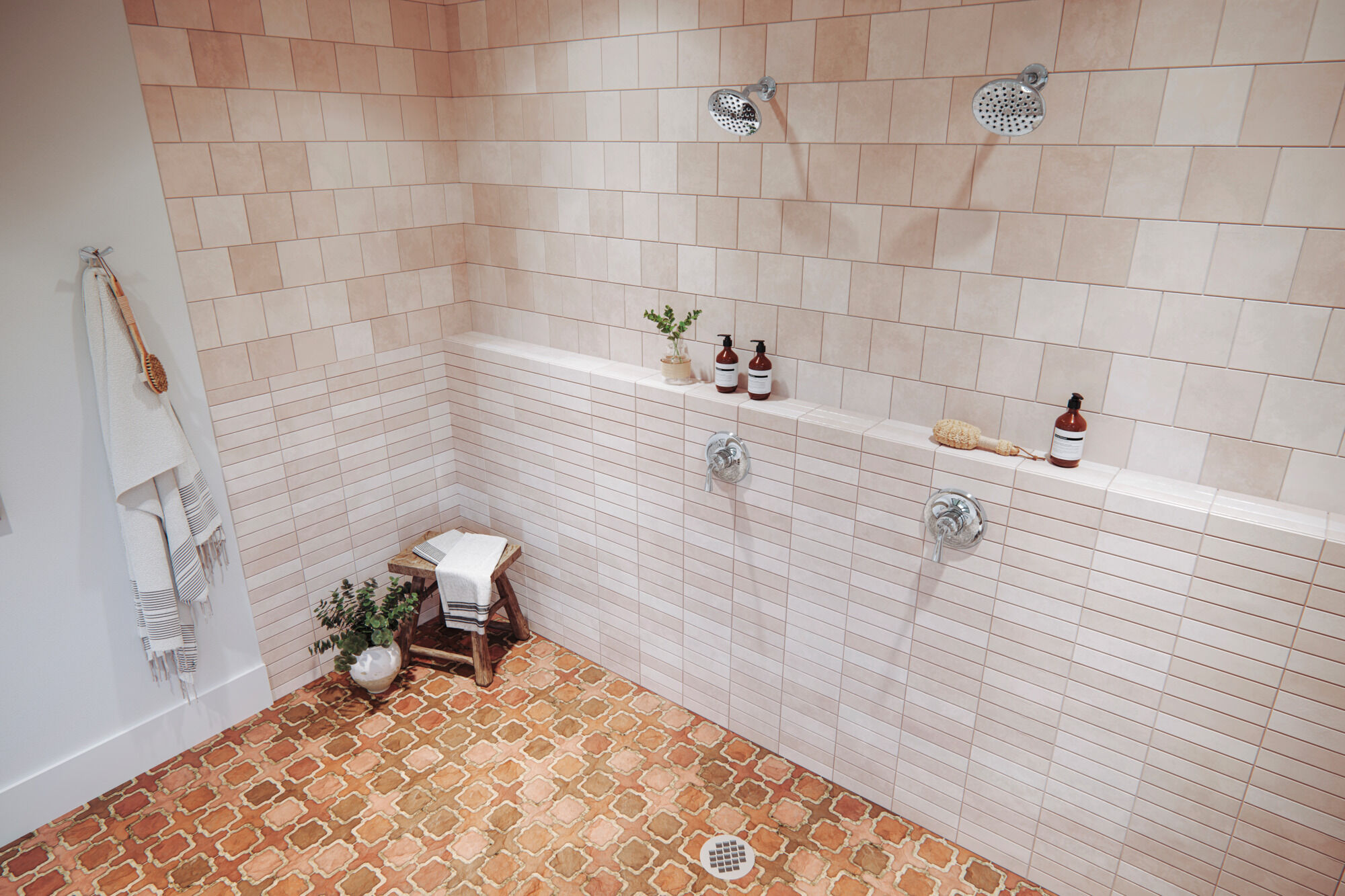 T14233 Отделка для душа Monitor 14 Series Delta Faucet Kayra Хром - Вид №4