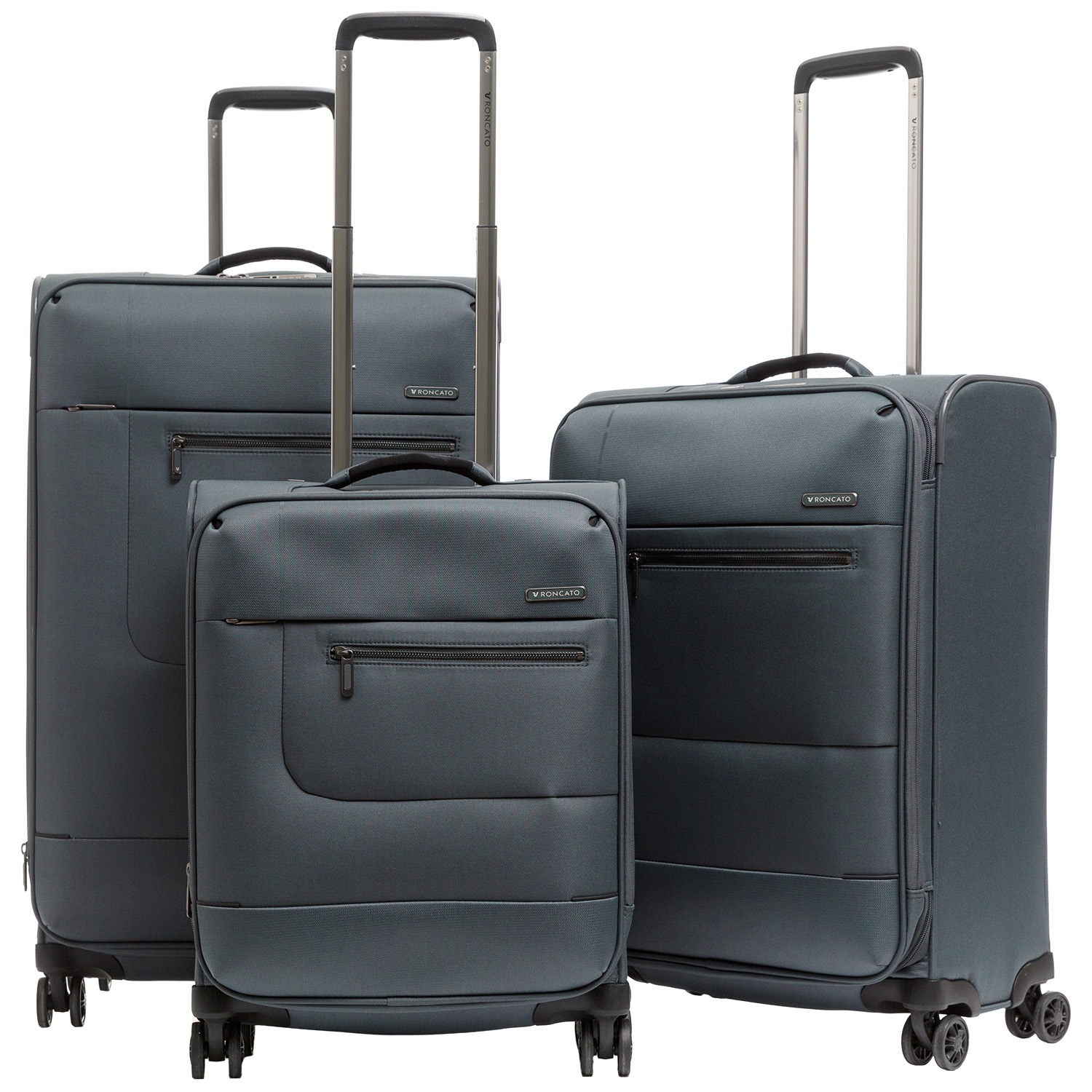 5273-22 Чемодан 5273 Cabin Trolley Expandable 55 Roncato Sidetrack  - Вид №10