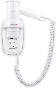 Valera Premium Protect 1200 Shaver White Мод. 533.03 / 044.06 - 1200 Вт - фен с настенным держателем и розеткой для бритвы 55330188
