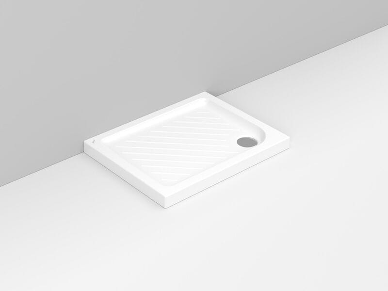 Керамический нескользящий прямоугольный поддон для душа Ceramica Dolomite Gemma2 ARCH-00083927 - Вид №3