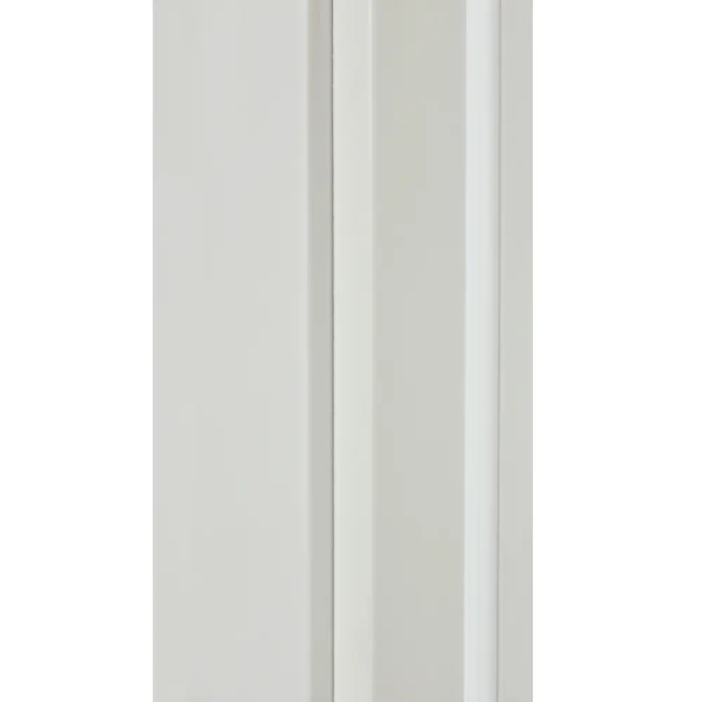 Дверь межкомнатная остеклённая Дэлия 70x200 см цвет белый VERDA STLM-2043671 - Вид №3