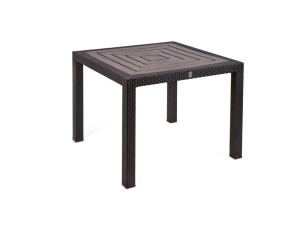 68.00.0196 Стол Bellini Mocca - столешница Resysta Siam - 90 x 90 Mbm