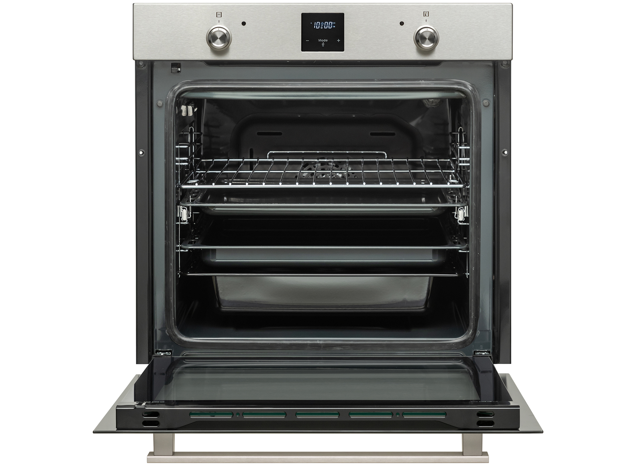 8156910 Электрический духовой шкаф Jacky's JO EI7538 серебристый STDN-0113471 - Вид №4