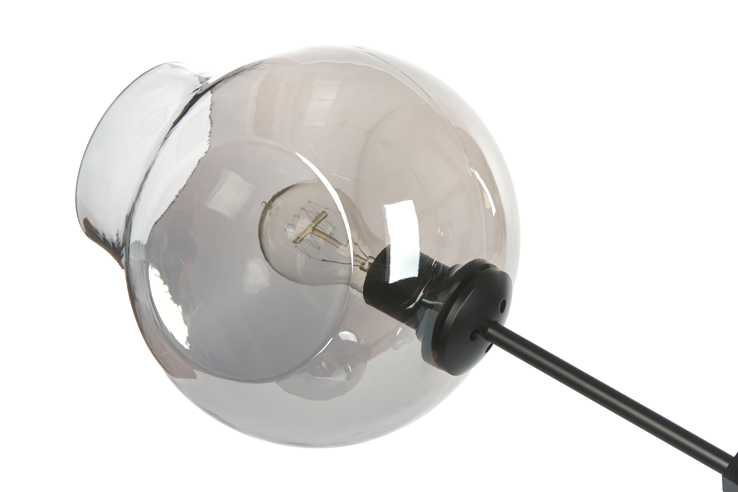 2000983126047 Подвесной светильник 5 ламп высота 90 ELECTRORETRO Branching Bubbles Summer  - Вид №6