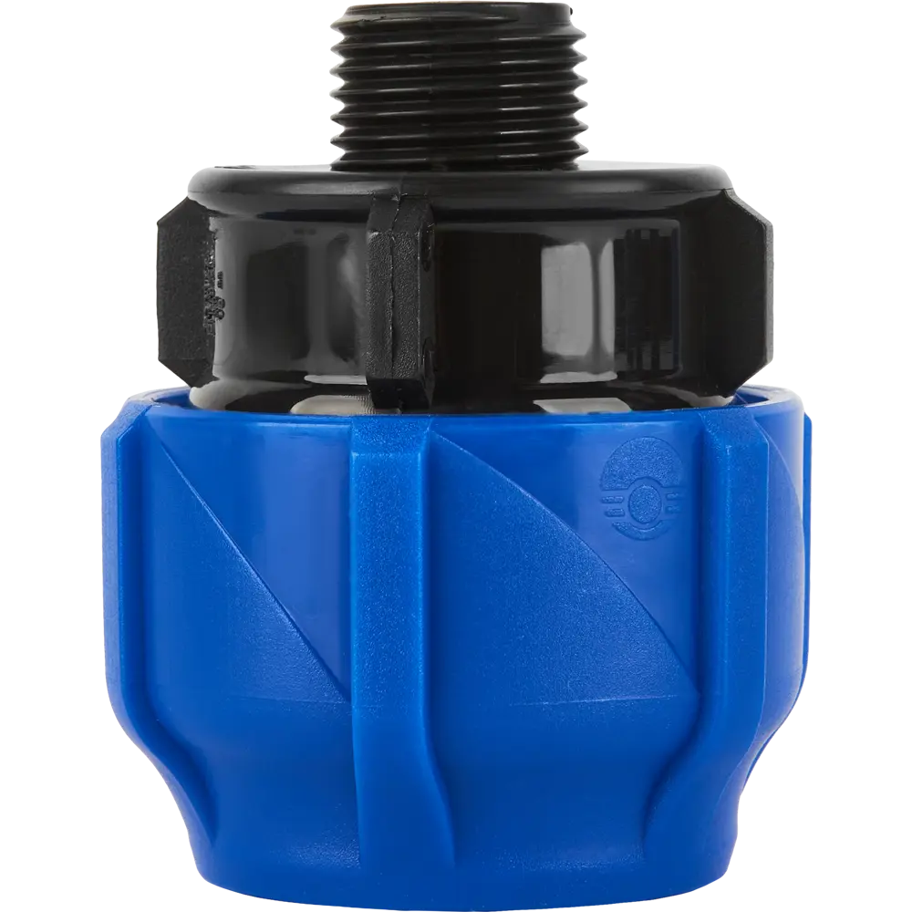 Муфта комбинированная ПНД Valfex 1/2"x32 мм НР 121001132012 89106757 STLM-2106599  - Вид №2
