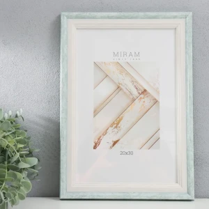 91286118 Рамка Мирам 9854717, 20x30 см, пластик, пластиковый экран STLM-0818543