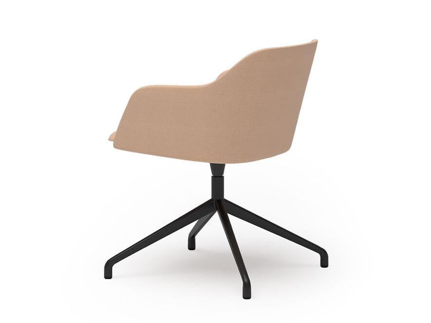 Поворотный стул для конференций с подлокотниками SCHNEEWEISS interior Klara ARCH-00101962